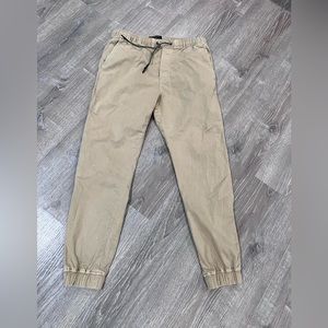 AE Extreme Flex Khaki Jogger